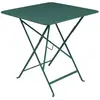 Fermob - Table carrée Bistro - Vert - Acier laqué - Designer Studio Fermob