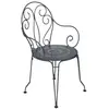 Lot de 2 Fauteuils Empilables Montmartre en Acier FERMOB Métal