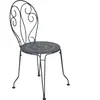 Lot de 2 Chaises Empilables Montmartre en Acier FERMOB  Métal