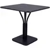 Table LUXEMBOURG avec socle colonne - 47 anthracite mat Fermob