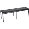 Banc de jardin LUXEMBOURG - 47 anthracite mat Fermob