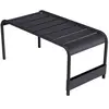 Fermob Grande Table Basse Banc De Jardin Luxembourg Carbone