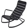 Fermob Rocking Chair Luxembourg - Carbone