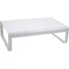 Table basse BELLEVIE - 01 blanc coton Fermob