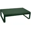 Table basse BELLEVIE - 02 vert cèdre Fermob