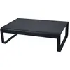 Table basse BELLEVIE - 47 anthracite mat Fermob