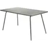Fermob Table 143x80 Luxembourg Romarin