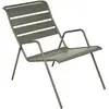 Fermob - Fauteuil empilable Monceau - Gris - Acier peint - Designer St...