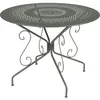Table Ronde Ø96 cm Montmartre en Acier FERMOB  Métal