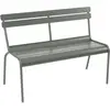 Banc avec dossier LUXEMBOURG - 48 romarin mat Fermob