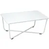 Fermob Table Basse Croisette Blanc