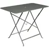 Table Rectangulaire Pliante 97 x 57 cm Bistro en Acier FERMOB  Métal