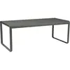 Table Rectangulaire 196 x 90 cm Bellevie en Aluminium FERMOB  Métal