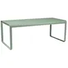 Table Rectangulaire 196 x 90 cm Bellevie en Aluminium FERMOB  Métal