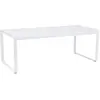 Table Rectangulaire 196 x 90 cm Bellevie en Aluminium FERMOB  Métal
