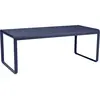 Fermob - Table rectangulaire Bellevie - Bleu - Aluminium - Designer Pa...