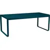 Table Rectangulaire 196 x 90 cm Bellevie en Aluminium FERMOB  Métal