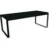 Table Rectangulaire 196 x 90 cm Bellevie en Aluminium FERMOB  Métal