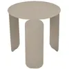 Fermob - Table basse Bebop - Beige - Aluminium - Designer Tristan Lohner