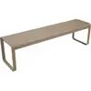 Banc BELLEVIE - 14 muscade Fermob