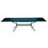 Table Rectangulaire à Rallonges 200/300 x 100 cm Romane en Acier FERMOB  Métal