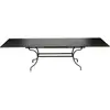 FERMOB Table à Allonges Romane 200/300 X 100 Cm - Réglisse