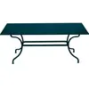 Table Rectangulaire 180 x 100 cm Romane en Acier FERMOB  Métal