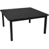 Table Carrée 143 x 143 cm Craft en Acier FERMOB  Métal