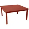Table Carrée 143 x 143 cm Craft en Acier FERMOB  Métal