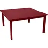 Table Carrée 143 x 143 cm Craft en Acier FERMOB  Métal