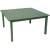 Table Carrée 143 x 143 cm Craft en Acier FERMOB  Métal