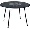 Table Ronde Ø110 cm Lorette en Acier FERMOB  Métal