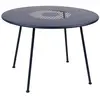Table Ronde Ø110 cm Lorette en Acier FERMOB  Métal
