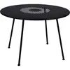 Table Ronde Ø110 cm Lorette en Acier FERMOB  Métal