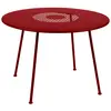 Table Ronde Ø110 cm Lorette en Acier FERMOB  Métal