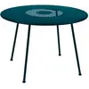 Table Ronde Ø110 cm Lorette en Acier FERMOB  Métal