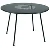 Table Ronde Ø110 cm Lorette en Acier FERMOB  Métal