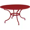 Table ronde Romane - 14 muscade - Ø 137 cm Fermob