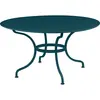 Table Ronde Ø137 cm Romane en Acier FERMOB  Métal