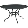 Table Ronde Ø137 cm Romane en Acier FERMOB  Métal