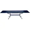 Table Rectangulaire à Rallonges 200/300 x 100 cm Romane en Acier FERMOB  Métal