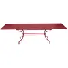 Table Rectangulaire à Rallonges 200/300 x 100 cm Romane en Acier FERMOB  Métal