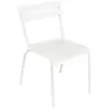 Lot de 2 Chaises Empilables Luxembourg en Aluminium FERMOB  Métal