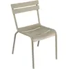 Lot de 2 Chaises Empilables Luxembourg en Aluminium FERMOB  Métal
