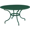 Table Ronde Ø137 cm Romane en Acier FERMOB Métal