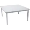 Table Carrée 143 x 143 cm Craft en Acier FERMOB  Métal