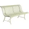 Banc LOUISIANE - 150 x 80 x 72 cm - 65 vert tilleul Fermob