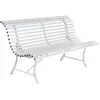 Banc LOUISIANE - 150 x 80 x 72 cm - 01 blanc coton Fermob