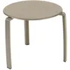 Fermob - Table d'appoint Alizé - Beige - Aluminium - Designer Pascal M...