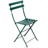 Fermob - Chaise pliante Bistro - Vert - Acier laqué - Designer Studio Fermob